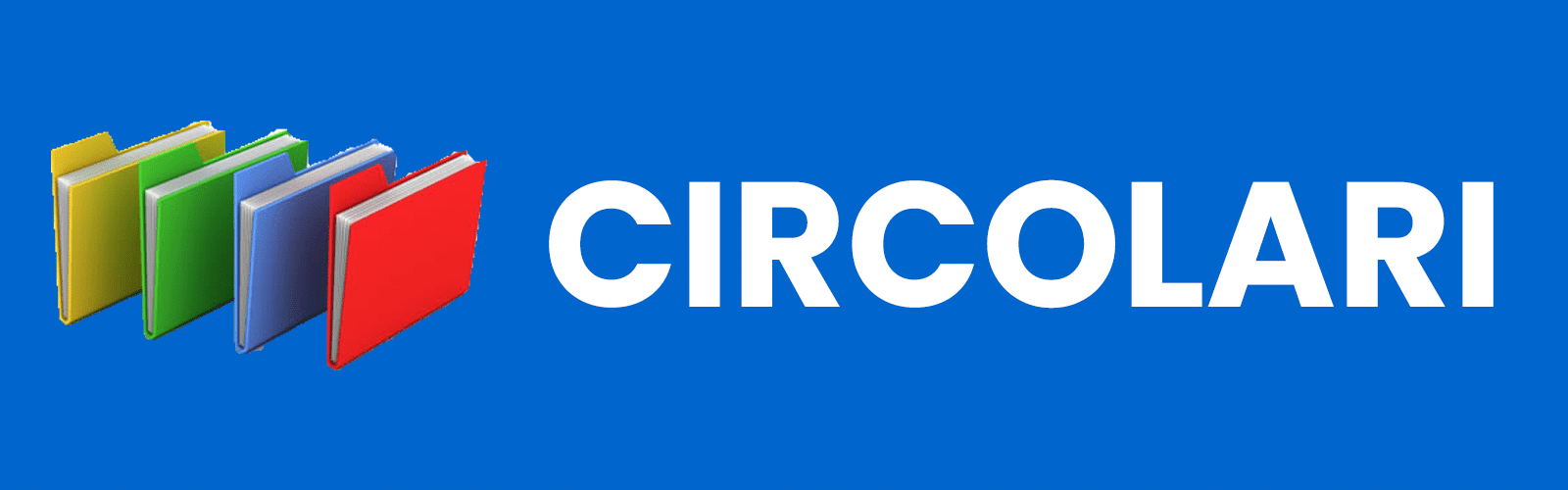 Banner Circolari per sito (Sfondo Blu)