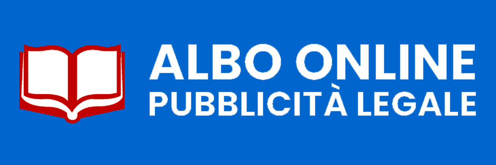 Poster Albo Online (sfondo Blu)