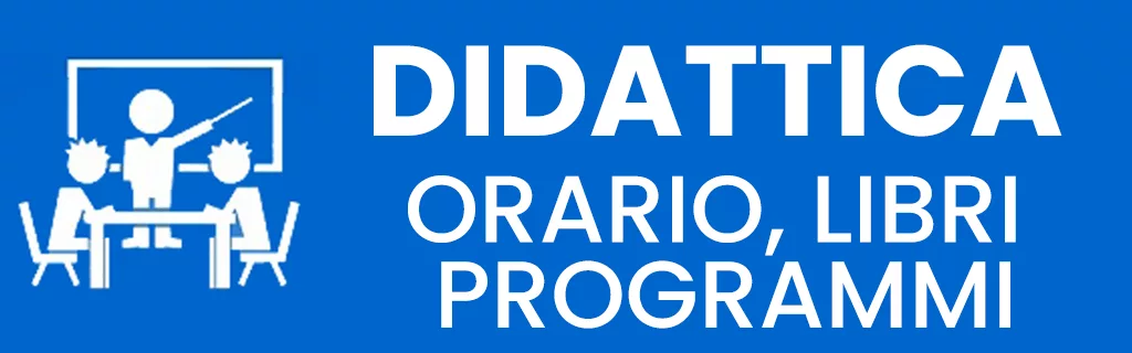Banner Didattica (Sfondo Blu)